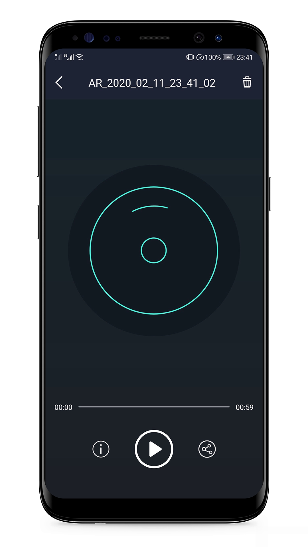 语音备忘录app软件截图2